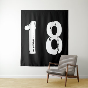 Tenture Sport numéro 18
