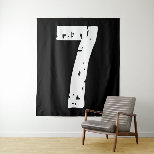 Tenture Sport numéro 7 (En situation)