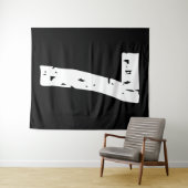 Tenture Sport numéro 7 (En situation (horizontale))