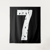 Tenture Sport numéro 7 (Devant)