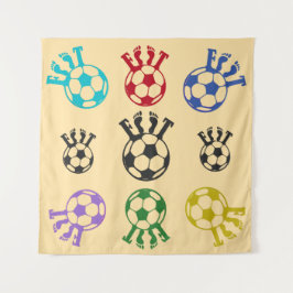 Tenture - Sport Vibes – The Banner That Celebrates Wandkleed