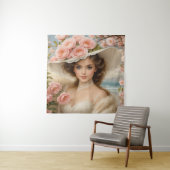 Tenture Spring Elegance (En situation)