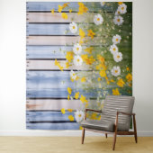 Tenture Spring Garden Flowers Party Backdrop Wall Art (En situation)