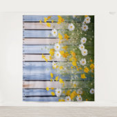 Tenture Spring Garden Flowers Party Backdrop Wall Art (Devant)