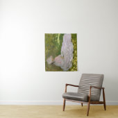Tenture Springtime, Impressionist Portrait, Claude Monet (En situation)
