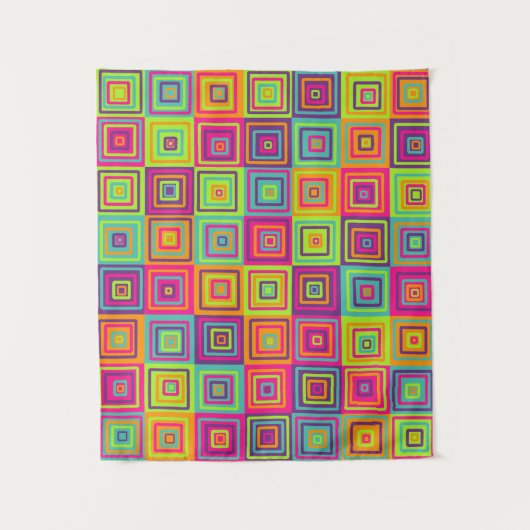 Tenture Squares (Devant)