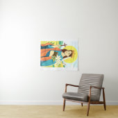 Tenture St. Catherine of Siena  (En situation (horizontale))