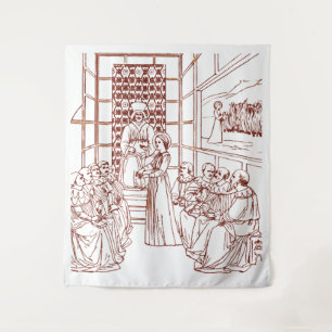 Tenture St Catherine s'oppose aux universitaires par Masol