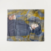 Tenture St Elizabeth Ann Seton Saint catholique (Devant (Horizontal))