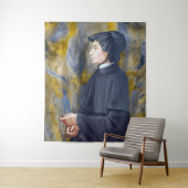 Tenture St Elizabeth Ann Seton Saint catholique (En situation)