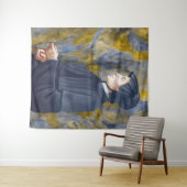 Tenture St Elizabeth Ann Seton Saint catholique (En situation (horizontale))