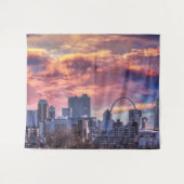 Tenture St. Louis Sunrise (Devant (Horizontal))