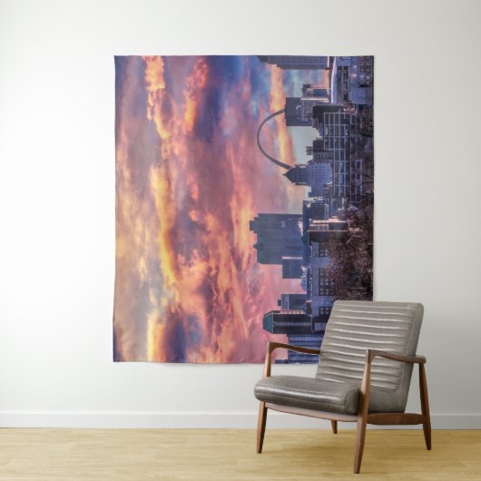 Tenture St. Louis Sunrise (En situation)