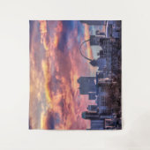 Tenture St. Louis Sunrise (Devant)