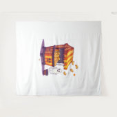 Tenture Stand de maïs soufflé (Devant (Horizontal))