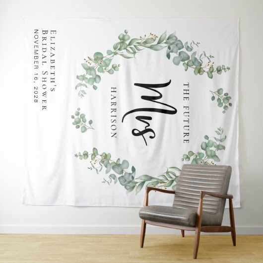 Tenture Stand de photographe élégant pour la fête de maria (En situation (horizontale))