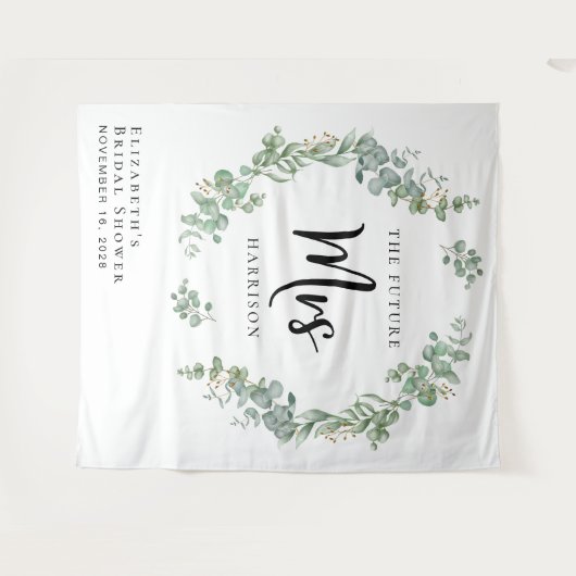 Tenture Stand de photographe élégant pour la fête de maria (Devant (Horizontal))