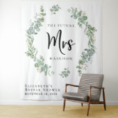 Tenture Stand de photographe élégant pour la fête de maria (En situation)