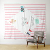 Tenture Stand photo mariage thème Paris (En situation (horizontale))