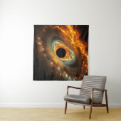Tenture Star Devourer – Cosmic Black Hole Eruption (En situation (horizontale))
