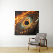 Tenture Star Devourer – Cosmic Black Hole Eruption (En situation)