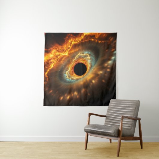 Tenture Star Devourer – Cosmic Black Hole Eruption (En situation)