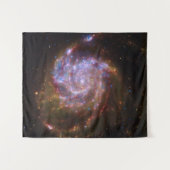Tenture Starbirth in the Pinwheel : Galaxy M101 (Devant (Horizontal))