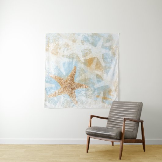 Tenture Starfish Côtier Sea Star Design (En situation (horizontale))