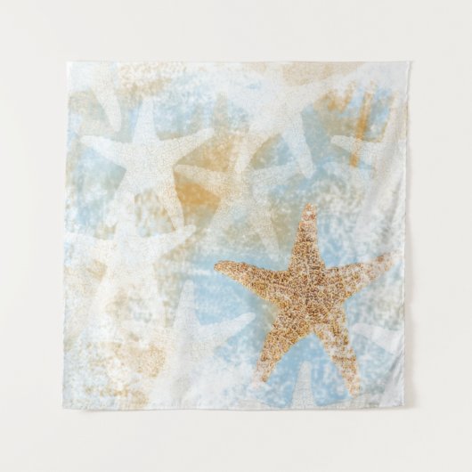 Tenture Starfish Côtier Sea Star Design (Devant)