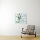 Tenture Starfish, Fishing Net & Tall Ship Nautique (En situation (horizontale))