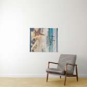 Tenture Starfish sur une plage de sable Photo (En situation (horizontale))