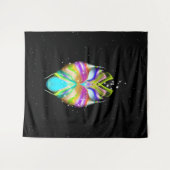 Tenture Starlight Oracle Owl (Devant (Horizontal))
