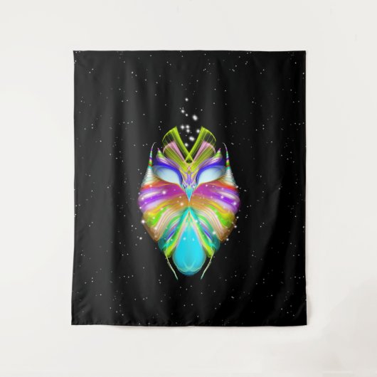 Tenture Starlight Oracle Owl (Devant)