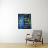 Tenture Starry Night Over the Rhone par Vincent Van Gogh (En situation)