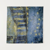 Tenture Starry Night Vincent van Gogh (Devant (Horizontal))