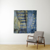 Tenture Starry Night Vincent van Gogh (En situation (horizontale))