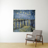 Tenture Starry Night Vincent van Gogh (En situation)