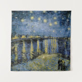 Tenture Starry Night Vincent van Gogh (Devant)