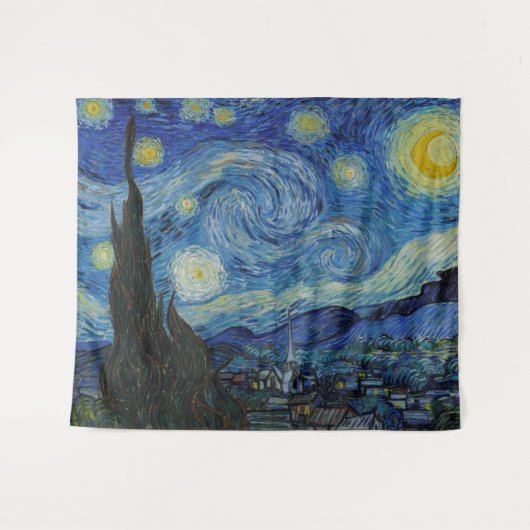 Tenture Starry Night Vincent van Gogh GalleryHD Art (Devant (Horizontal))
