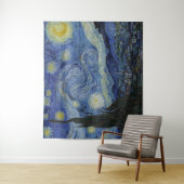 Tenture Starry Night Vincent van Gogh GalleryHD Art (En situation)