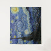 Tenture Starry Night Vincent van Gogh GalleryHD Art (Devant)