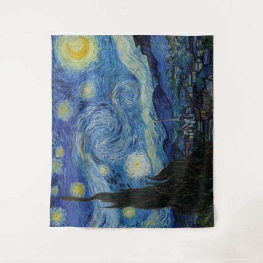 Tenture Starry Night Vincent van Gogh GalleryHD Art (Devant)