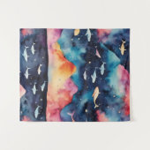 Tenture Starry Seascape (Devant (Horizontal))