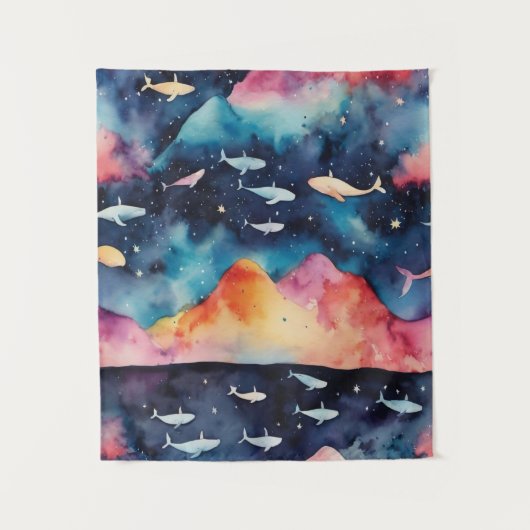 Tenture Starry Seascape (Devant)