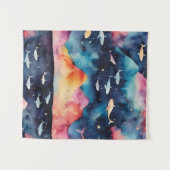 Tenture Starry Seascape (Devant (Horizontal))