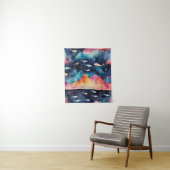 Tenture Starry Seascape (En situation)