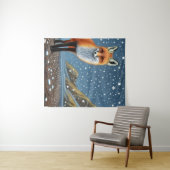 Tenture Starry Starry Night Storybook Fox (En situation (horizontale))