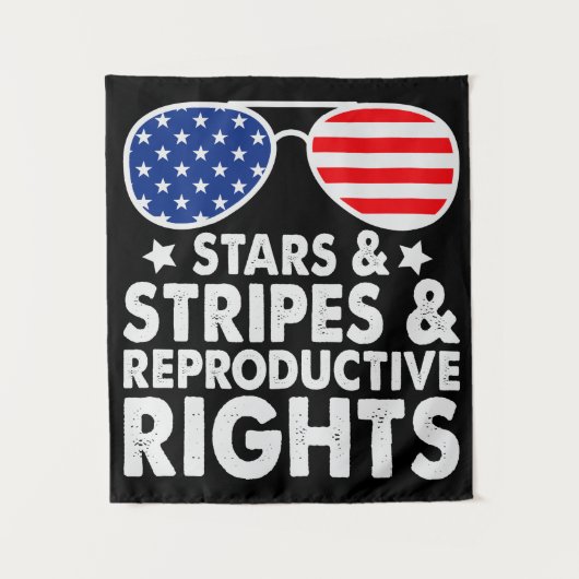 Tenture Stars Stripes Droits de reproduction (Devant)