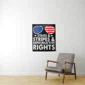 Tenture Stars Stripes Droits de reproduction (En situation)