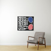 Tenture Stars Stripes Droits de reproduction (En situation (horizontale))